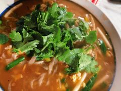 炝锅面-路书奇炝锅绿豆面(万客隆店)