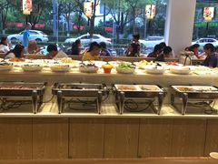 自助取餐区-素满香·素食自助餐(苏州·临顿路店)