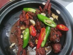 -吴越荣记苏州菜·松鼠桂鱼100%活鱼现做(斜塘老街店)