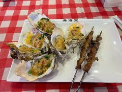 -龚海宝· 烧烤· 羊肉原切挂糊更好吃(庄市店)