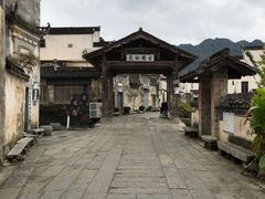 -黟县屏山村