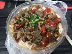 -乡村鸡杂米线(汉渝路店)