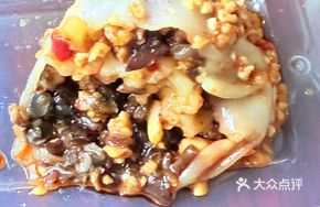 Wood Ear Meat Roll with Rice Noodles
