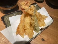 天妇罗拼盘-初居食屋日式料理(万象城购物中心店)
