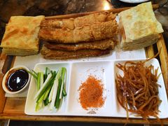 -闻道食府烙饼卷带鱼(原车耳营店原大觉寺店)