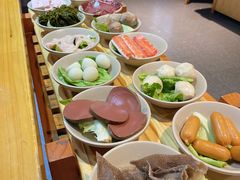 十二道锋味-袍哥码头老火锅(横岗分店)