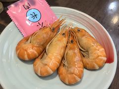 秘制花雕沼虾-蟹上黄·蟹黄面·江南糖水(人民广场店)