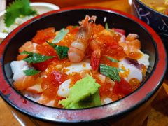 海鲜寿司饭-千代武日本料理(爱建店)