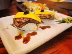 芒果鹅肝手握-坂吉屋·居酒屋深夜食堂(龙湖店)