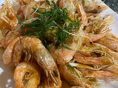 芥末水晶虾-钱山海鲜大排档
