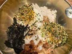 海苔肥牛饭-明洞阿姨·韩式酱蟹烤肉·创意料理(三元桥店)