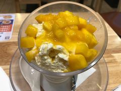芒果提拉米苏芝士雪-满记甜品(日月光二店)