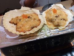 秘制酱焗帆立贝-万岁寿司(虎门万达店)