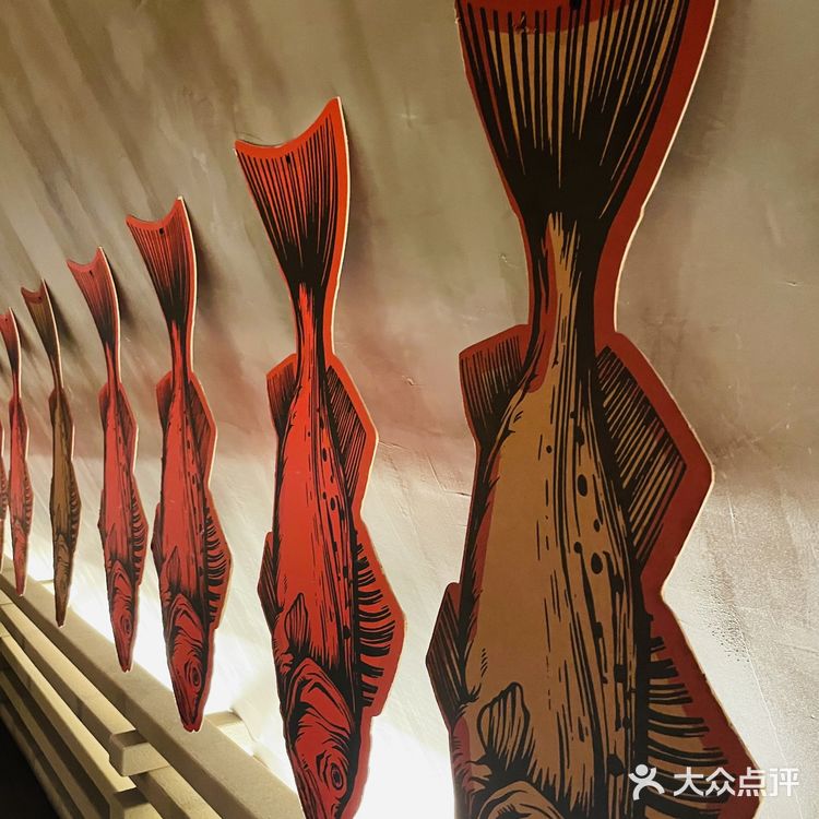 大悦城里的高颜值餐厅 原木取火