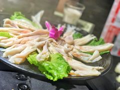 鸭掌-锅说大脸毛肚重庆老火锅(佐阾店)