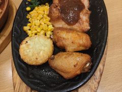 黑椒鸡排-萨莉亚意式餐厅(天河城购物中心店)