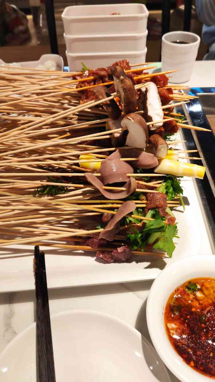 1516串串香·自助火锅(蒲黄榆店)-"疫情过后第一次吃串串香,周边好几