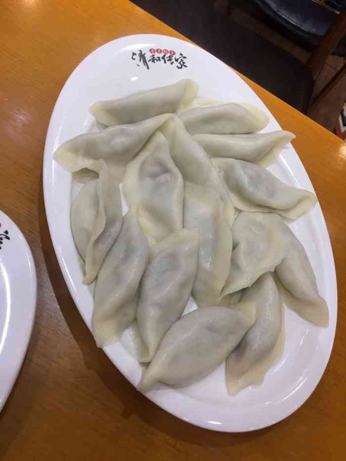 清和传家饺子(平阳店)-"很有特色的饺子馆,在至善路上,店面干净,.
