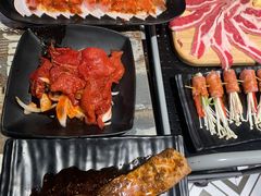 -三国惹火烤肉·中日韩烤肉集合店(百草路店)