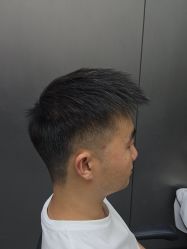 -米可造型烫发染发