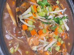 -探鱼·鲜青椒爽麻烤鱼(苏宁广场店)