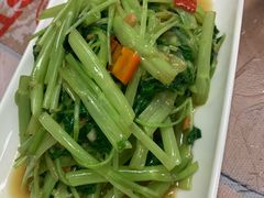 炒通菜-泰霖泰国美食