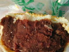 豆馅火烧-老回回饺子馆(海洋馆店)