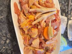 -一席地·本地鸡窝·杭帮鸡火锅(萧山银隆百货店)