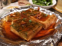 鲍汁蔬菜豆腐-全聚德烤鸭店(和平路店)