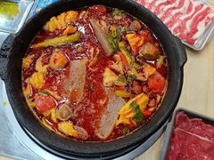 -钱摊摊安顺夺夺粉火锅(宏大广场店)