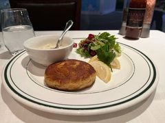 招牌蟹肉饼-Wolfgang’s Steakhouse 沃夫冈牛排馆(上海白玉兰广场店)