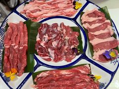 鲜羊肉拼盆-祥源胡同·涮牛羊肉火锅(花桥店)