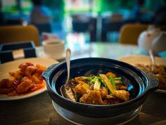 姜葱焗鱼头-喜来登由由大酒店九州膳坊中餐厅