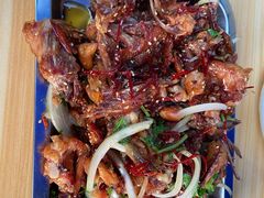 -勃利地摊·勃立小串烧烤