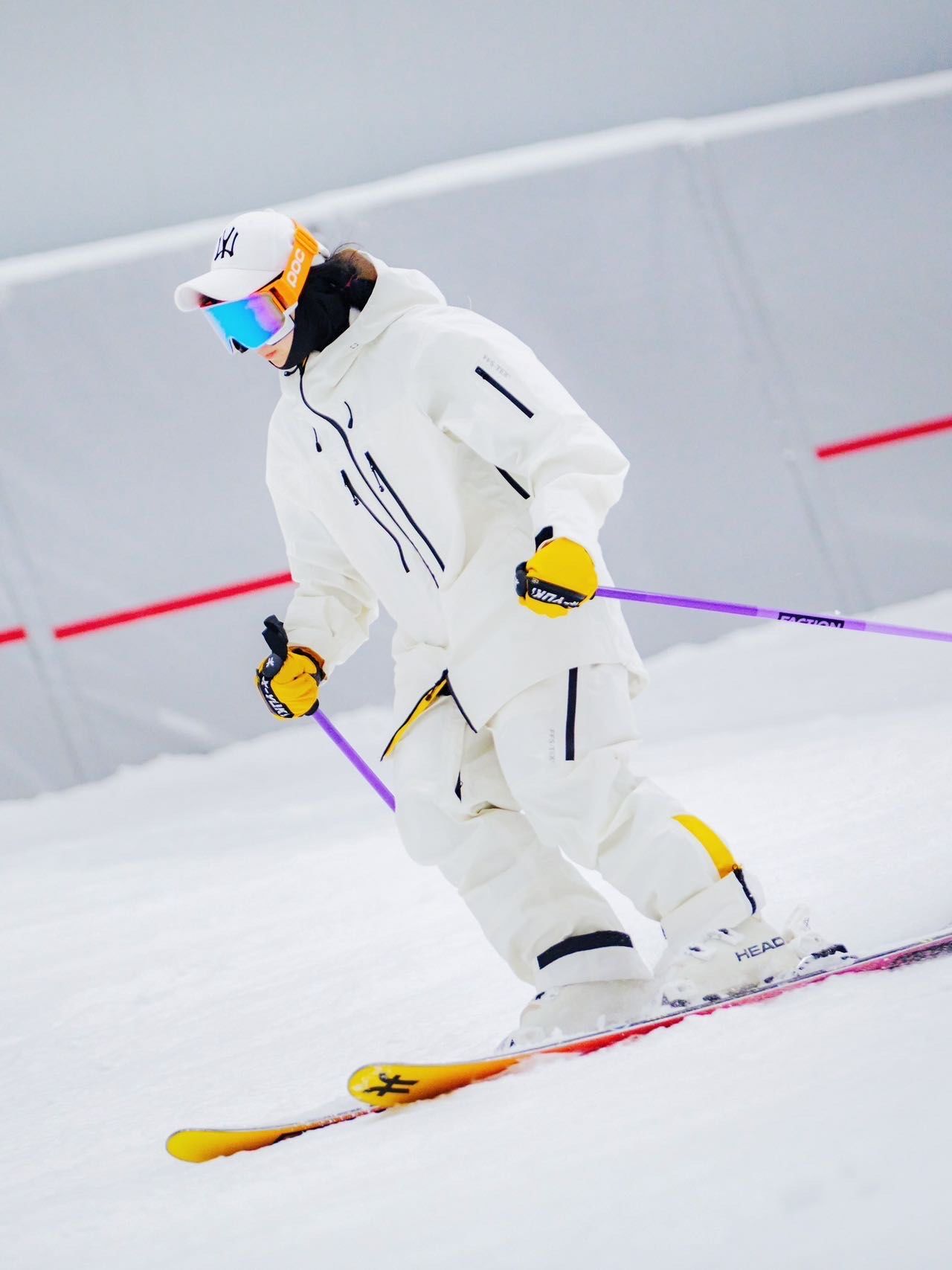 西安室内滑雪场初体验