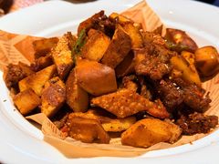 馕丁炒烤肉-巴尔喀十新疆餐厅(开发区店)