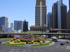 -陆家嘴空中步行连廊