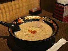 -天然豚骨拉面专门店 一兰(铜锣湾店)