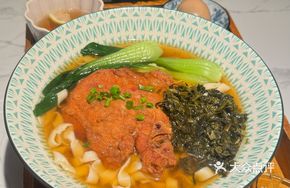 Wenzhou Snow Cabbage Pork Cutlet Noodles