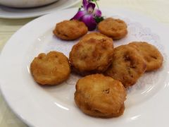 椒盐藕夹-怡园饭店-餐厅(四望亭店)