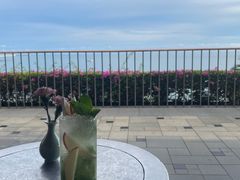 -日落吧·海景咖啡厅·餐酒吧·鸡尾酒·下午茶·乐队表演·浪漫夕阳·三亚文华东方酒店