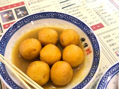 咖喱鱼蛋-捷信牛奶甜品世家(五道口店)
