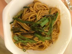 蔥油拌面-上海老饭店(北京分店)