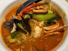 海鲜炒码面-炒码先生·韩餐炸鸡披萨(西塔店)