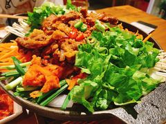 -冰川冷面·延边菜·炭烤串(观前店)