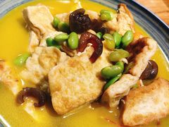 香煎秘制豆腐-椿不老