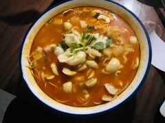 酸汤黑鱼面-十面春风·江南面馆(崇宁路店)