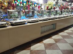 自助取餐区-比亚森自助烤肉料理(裕华店)
