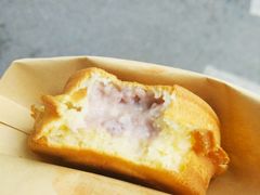 芋泥车轮饼-半饱台式茶点
