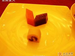 凉糕拼豌豆黄-粗茶淡饭·汉口公馆(循礼门店)
